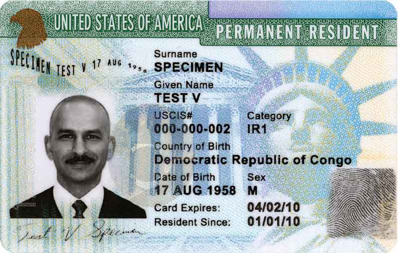 Green Card USA