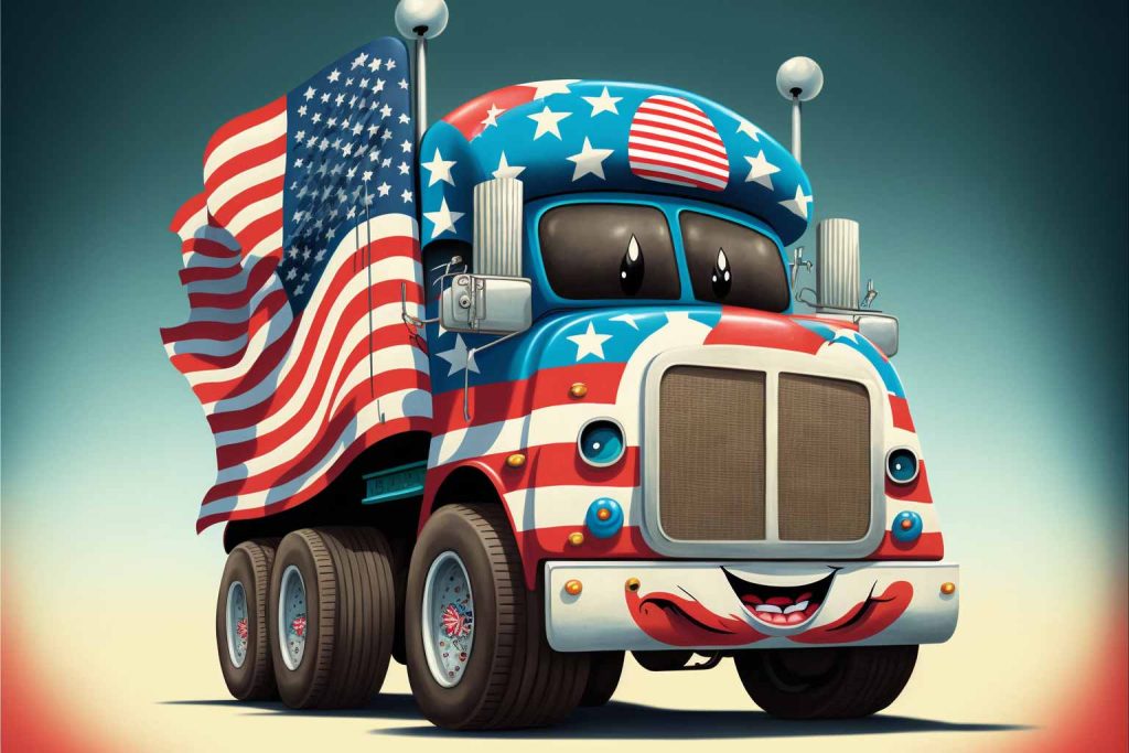 Als LKW Fahrer nach Amerika auswandern