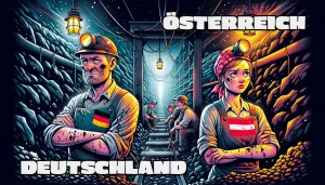 Deutschland Oesterreich vs USA