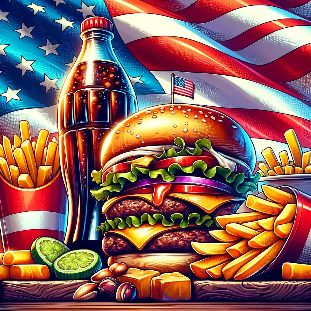 Fast Food Kultur in den USA