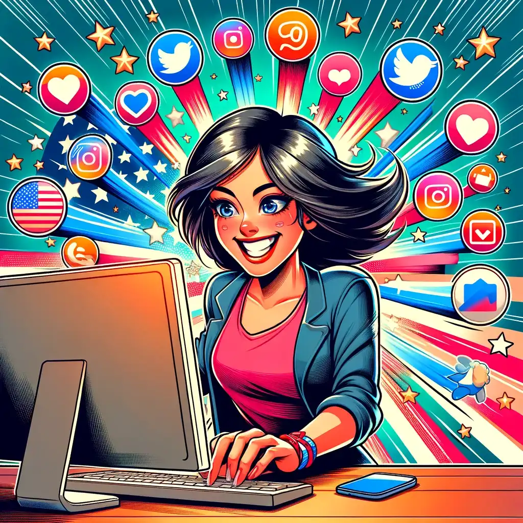 Jobs finden in den USA - Nutze Social Media Platformen